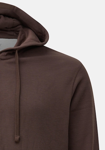 s.Oliver Sweatjacke in Braun: Vorderseite