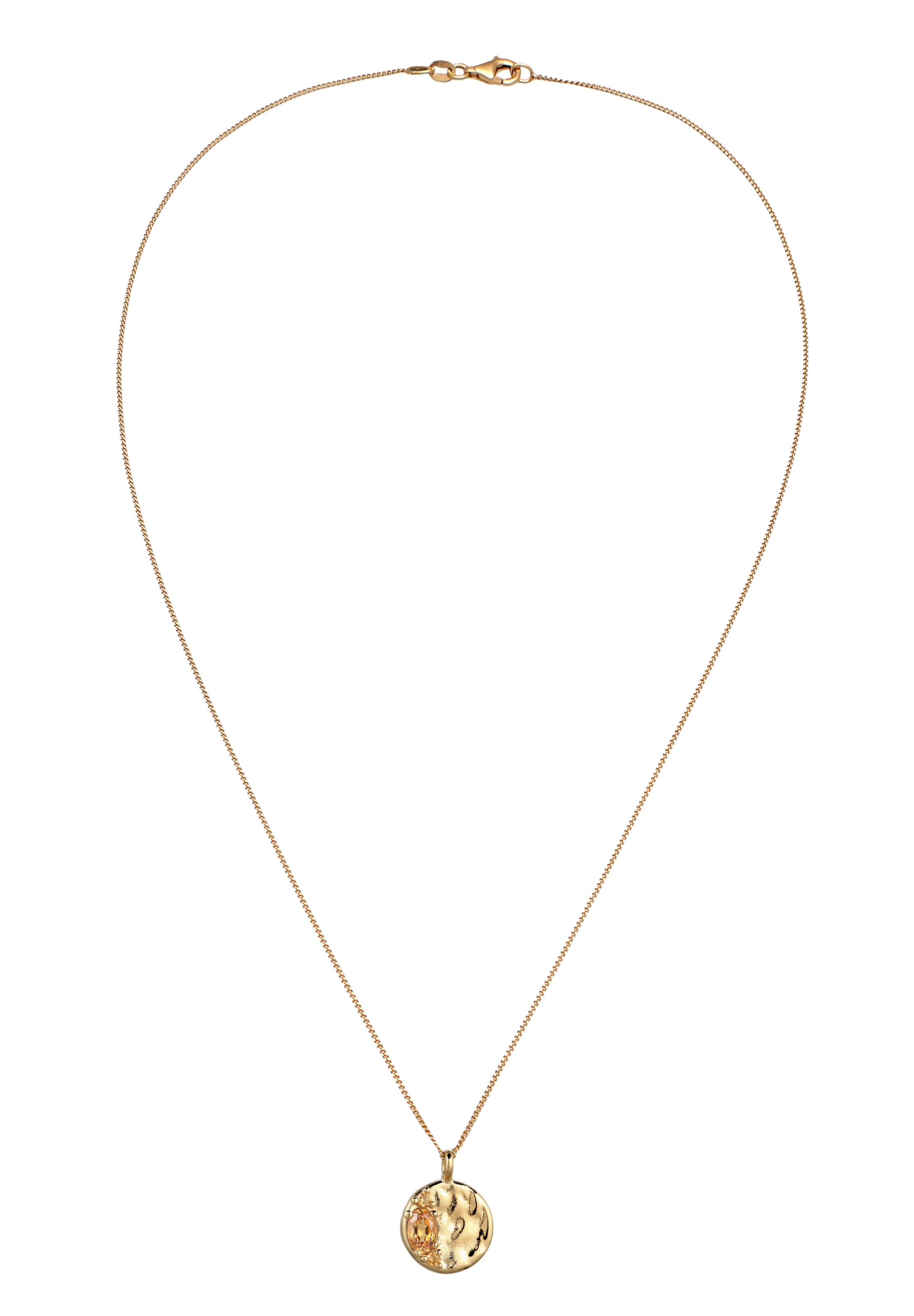 ELLI Ketting in Goud: voorkant