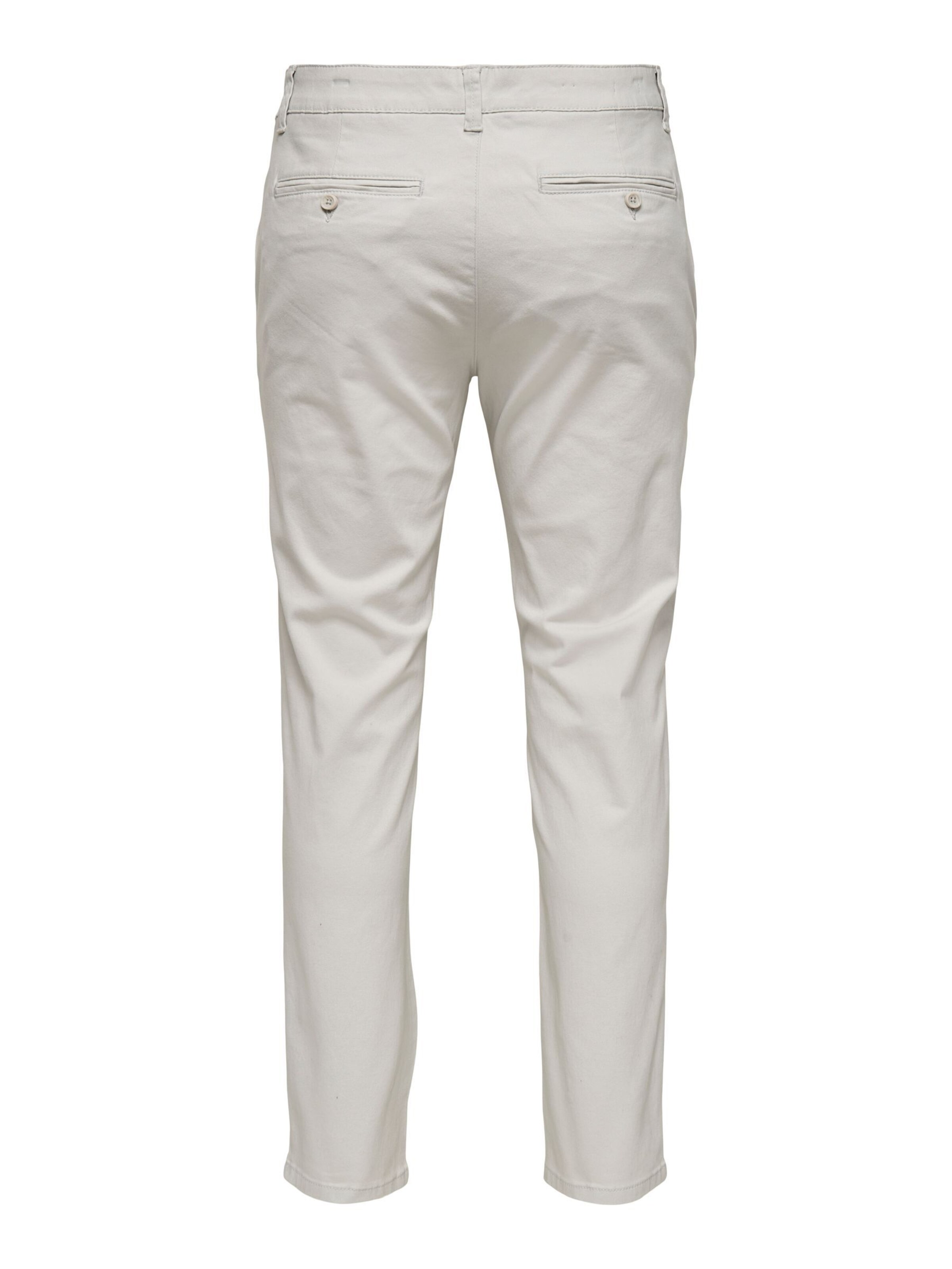 Regular Pantalon chino 'ONSMark' Only & Sons en gris