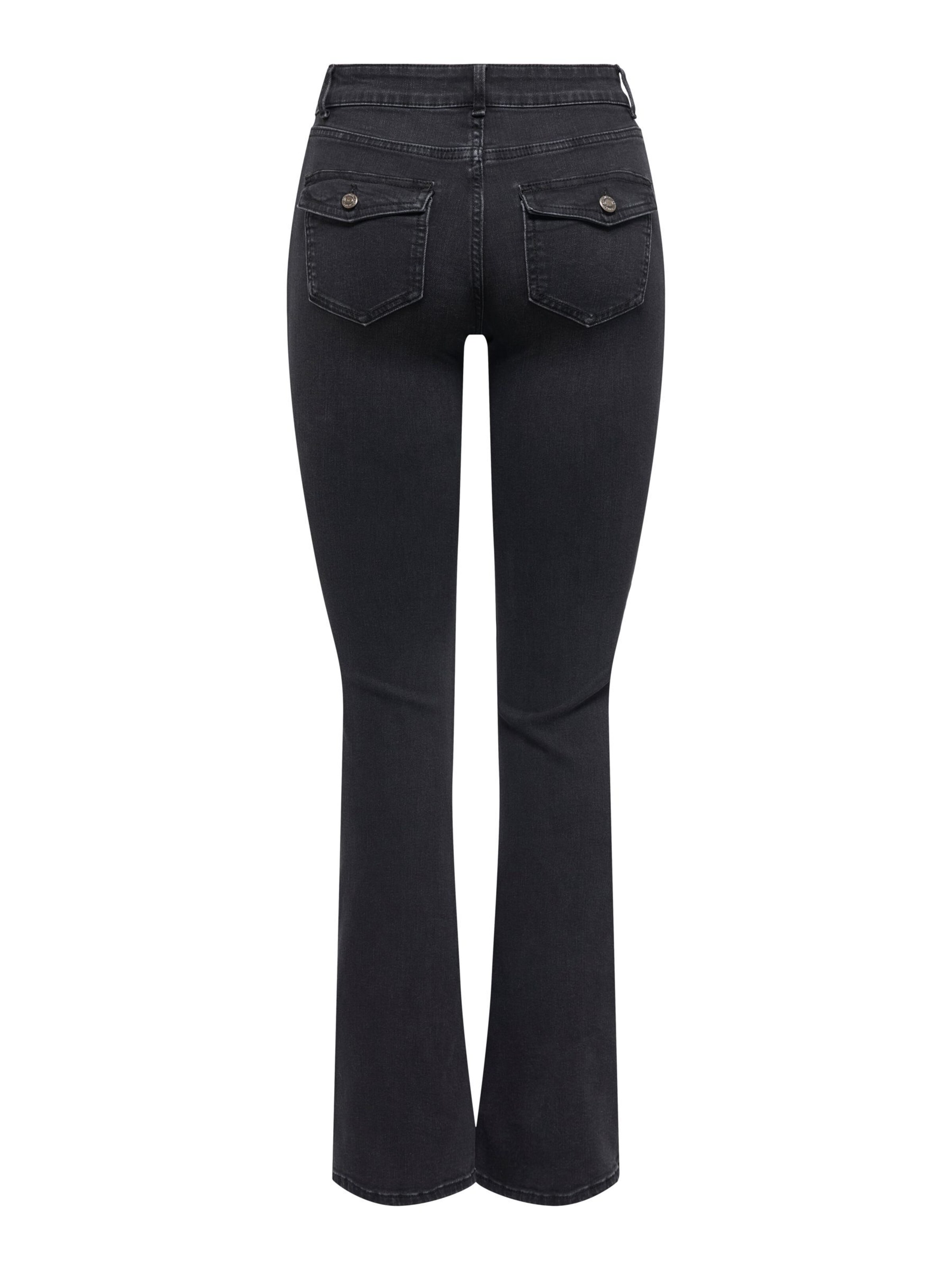 ONLY Flared Jeans 'ONLBlush' in Blauw