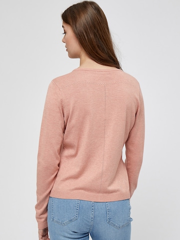 Cardigan 'New Laura' minus en rose
