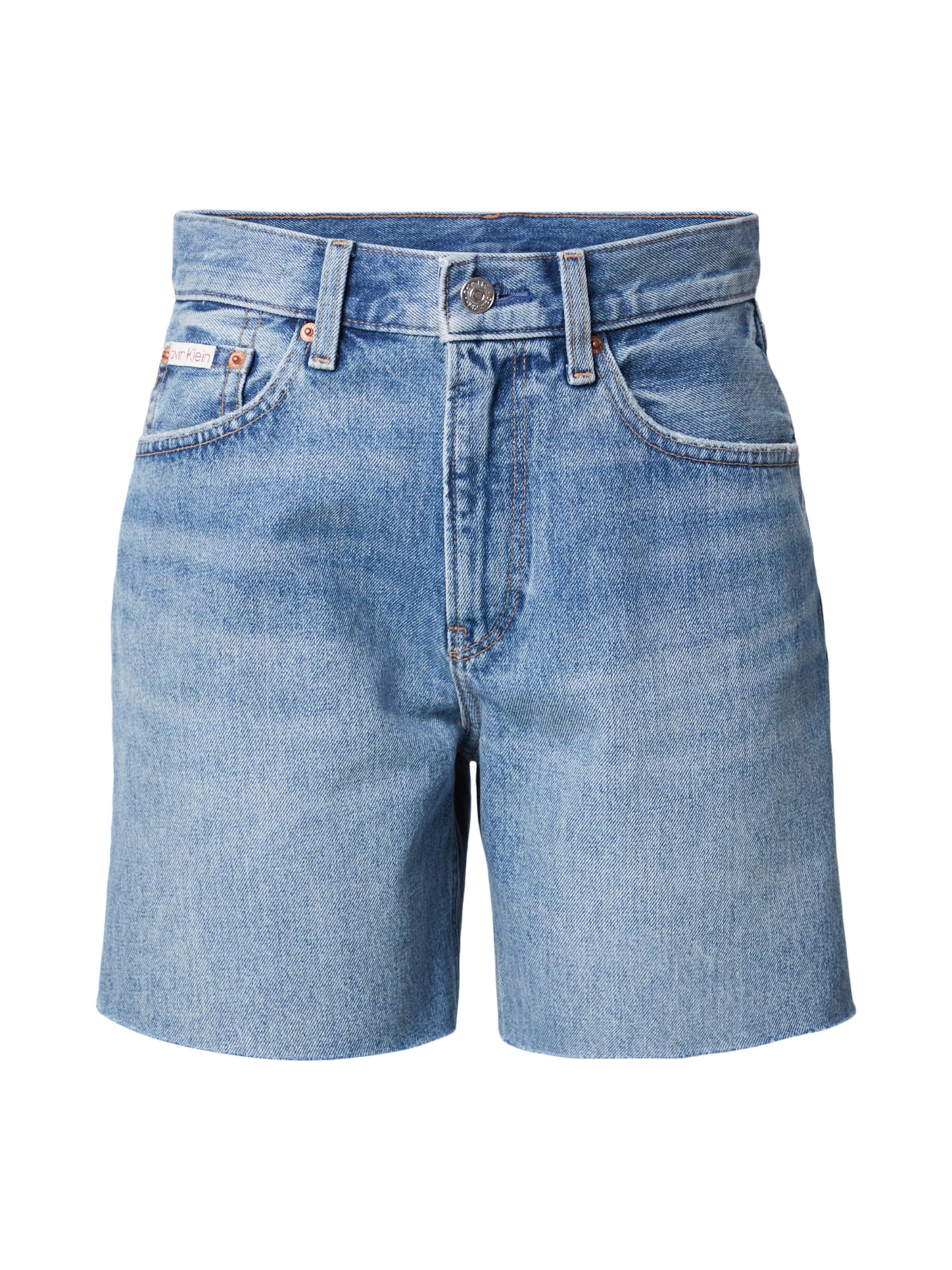 Calvin Klein Jeans Regular Jeans '90S' i blå: framsida