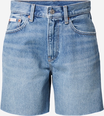 Calvin Klein Jeansregular Traperice '90S' - plava boja: prednji dio