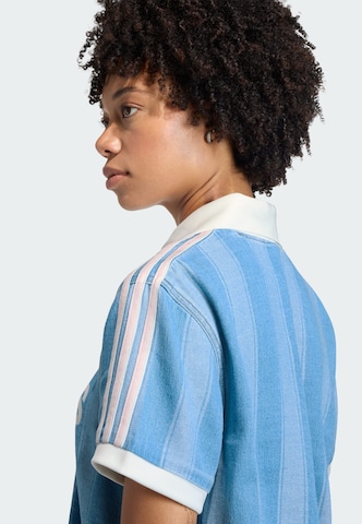 ADIDAS ORIGINALS Tricot 'Demin' in Blauw