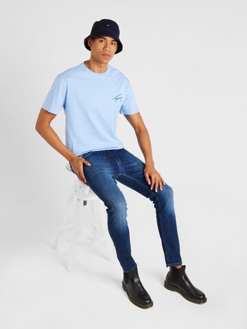 T-Shirt Tommy Jeans en bleu