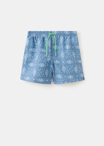 MANGO TEEN Board Shorts in Blue