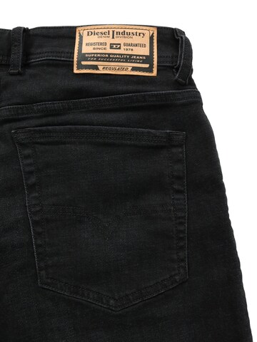 DIESEL - Skinny Vaquero 'TROXER' en negro