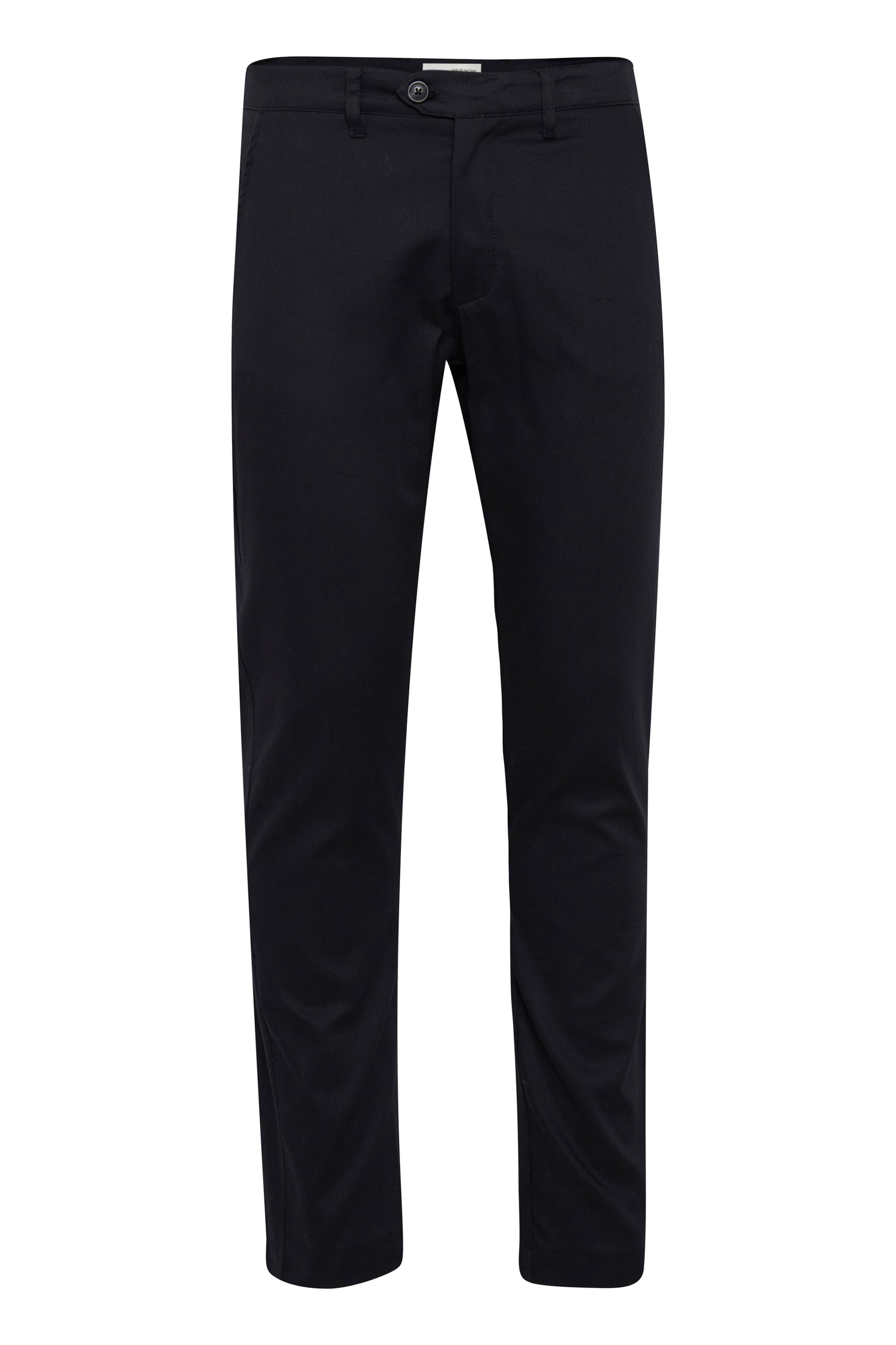 !Solid Broek 'Filip' in Zwart: voorkant