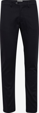 !Solid Chino Pants in Black: front