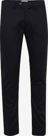 !Solid Chino in Zwart: voorkant