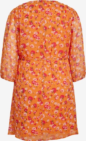 Robe 'Falia' EVOKED en orange