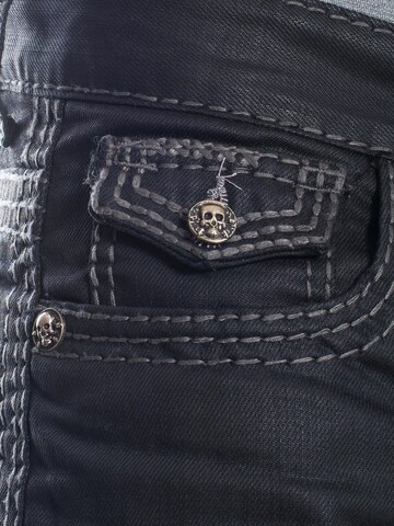 CIPO & BAXX Regular Jeans 'BJ295' in Black