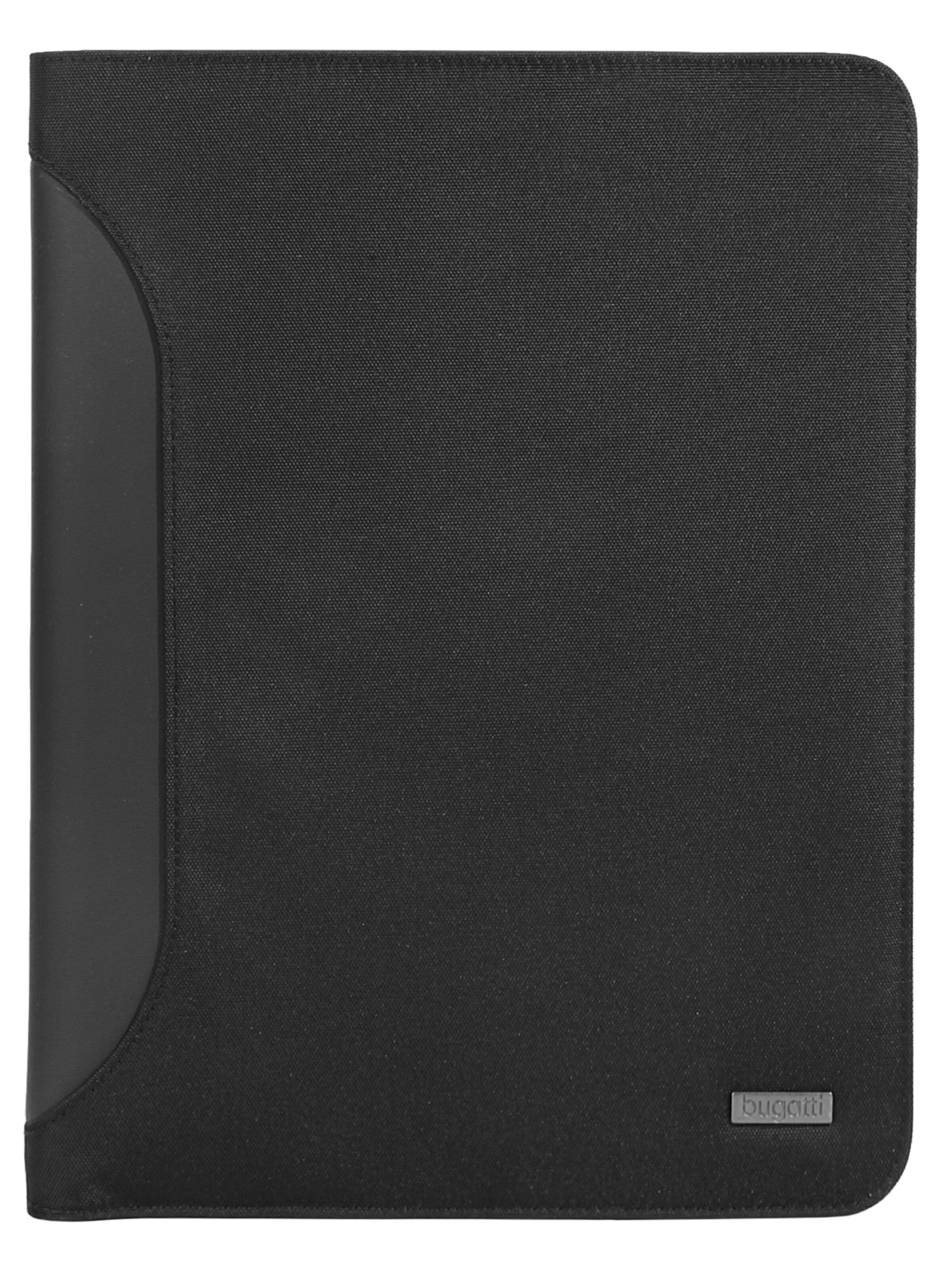 bugatti Document Bag 'UFFICIO' in Black: front