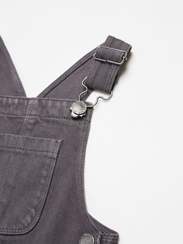 MANGO KIDS Regular Latzhose 'Delos' in Grau