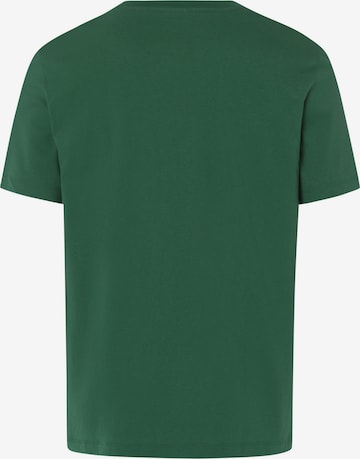Hanro Shirt ' Living Shirts ' in Green