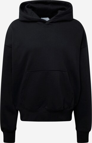 TOPMAN Sweatshirt in Black: front