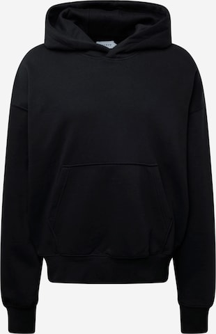 TOPMAN Sweatshirt in Black: front