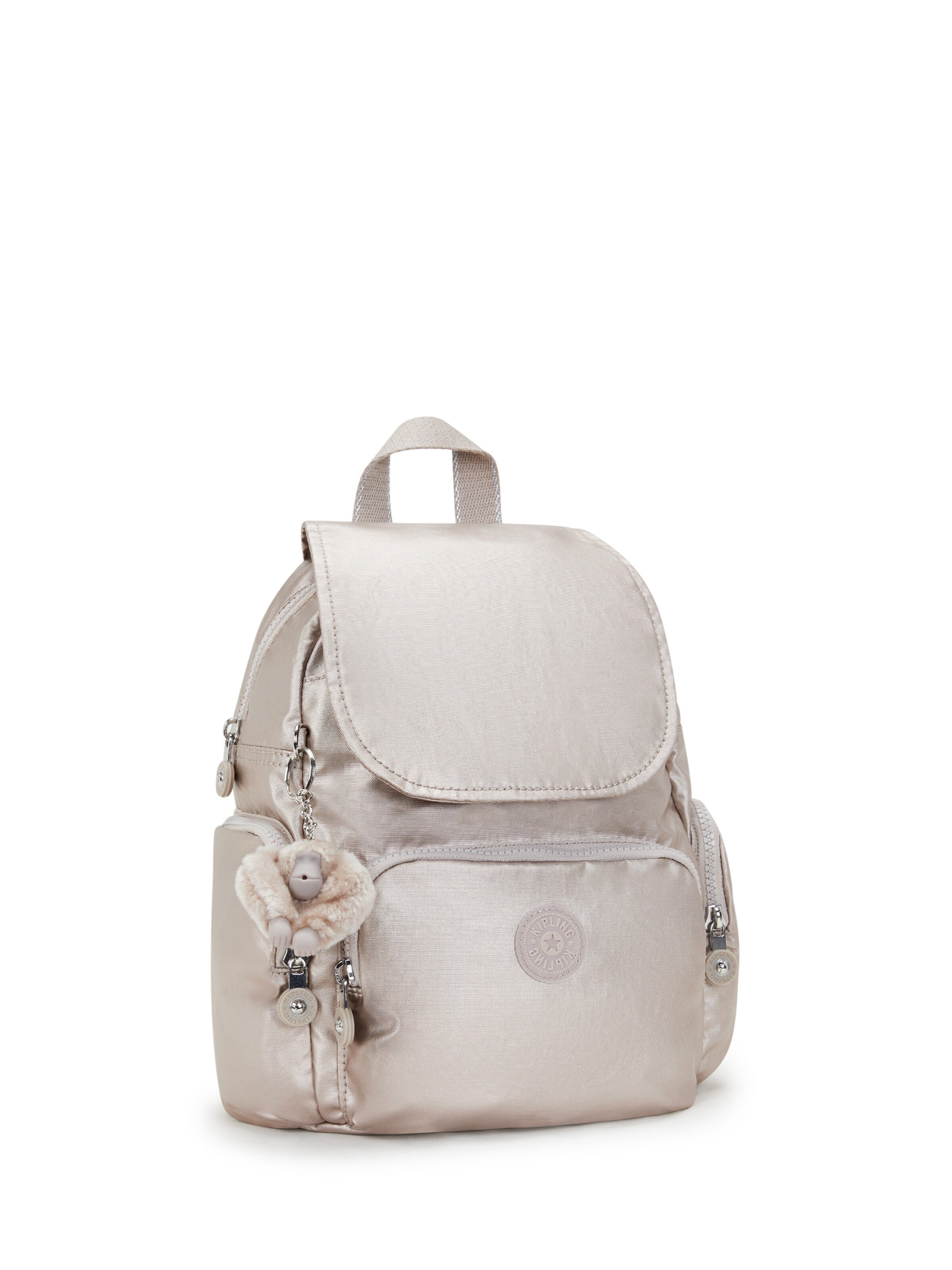 KIPLING Rygsæk 'City' i guld