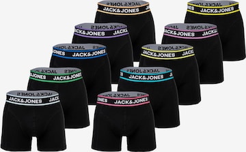 JACK & JONES Boxershorts in Zwart: voorkant