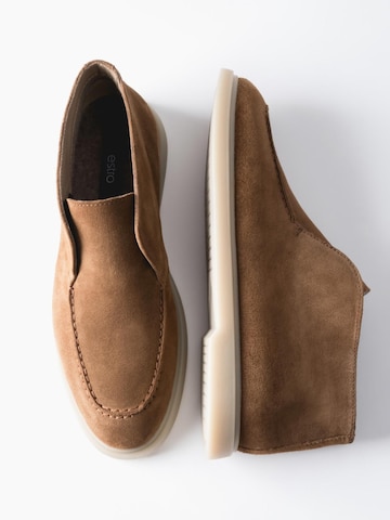 Mocassin Estro en marron