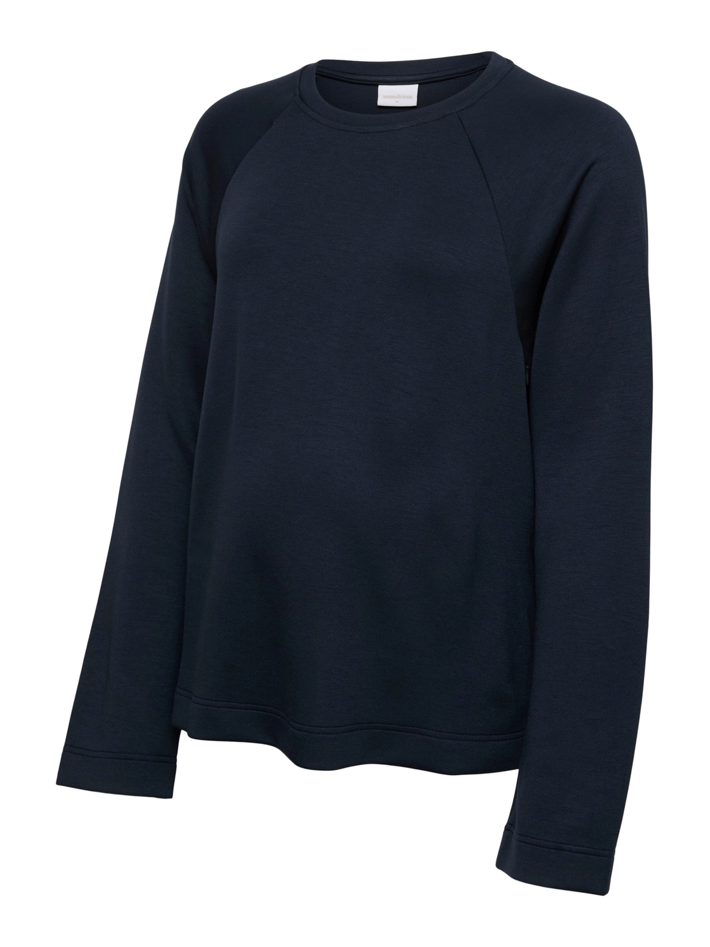 T-shirt 'MLALMA LIA' MAMALICIOUS en bleu : devant