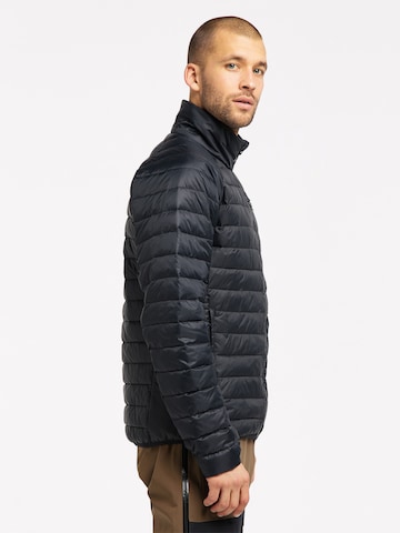 Haglöfs Outdoor jacket 'Spire Mimic' in Black