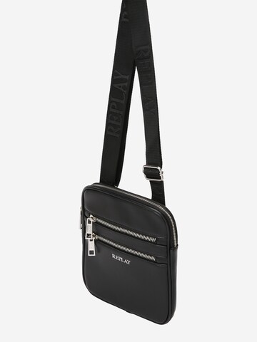 REPLAY - Bolso de hombro en negro