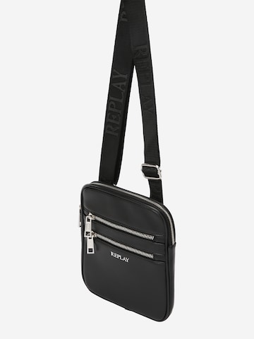 REPLAY Crossbody bag in Black