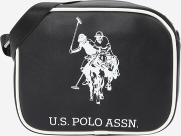 U.S. POLO ASSN. Umhängetasche in Schwarz