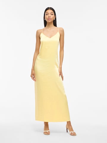 VILA Dress 'VIHANARA' in Yellow: front