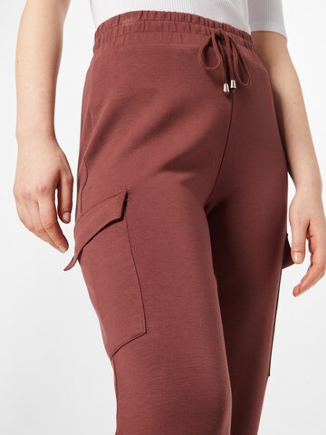 ABOUT YOU Regular Cargo trousers 'Jo' in Red