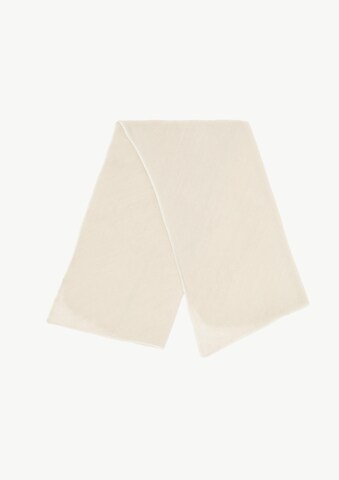 COMMA Schal in Beige: Vorderseite