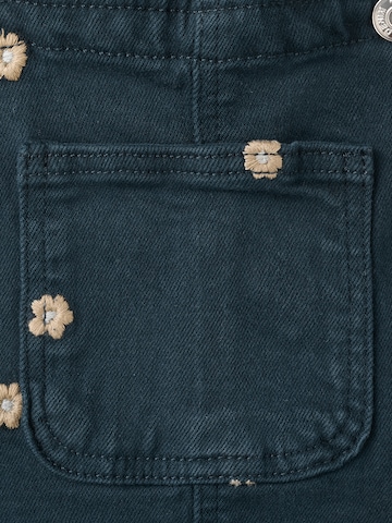 MANGO KIDS Regular Latzhose in Blau