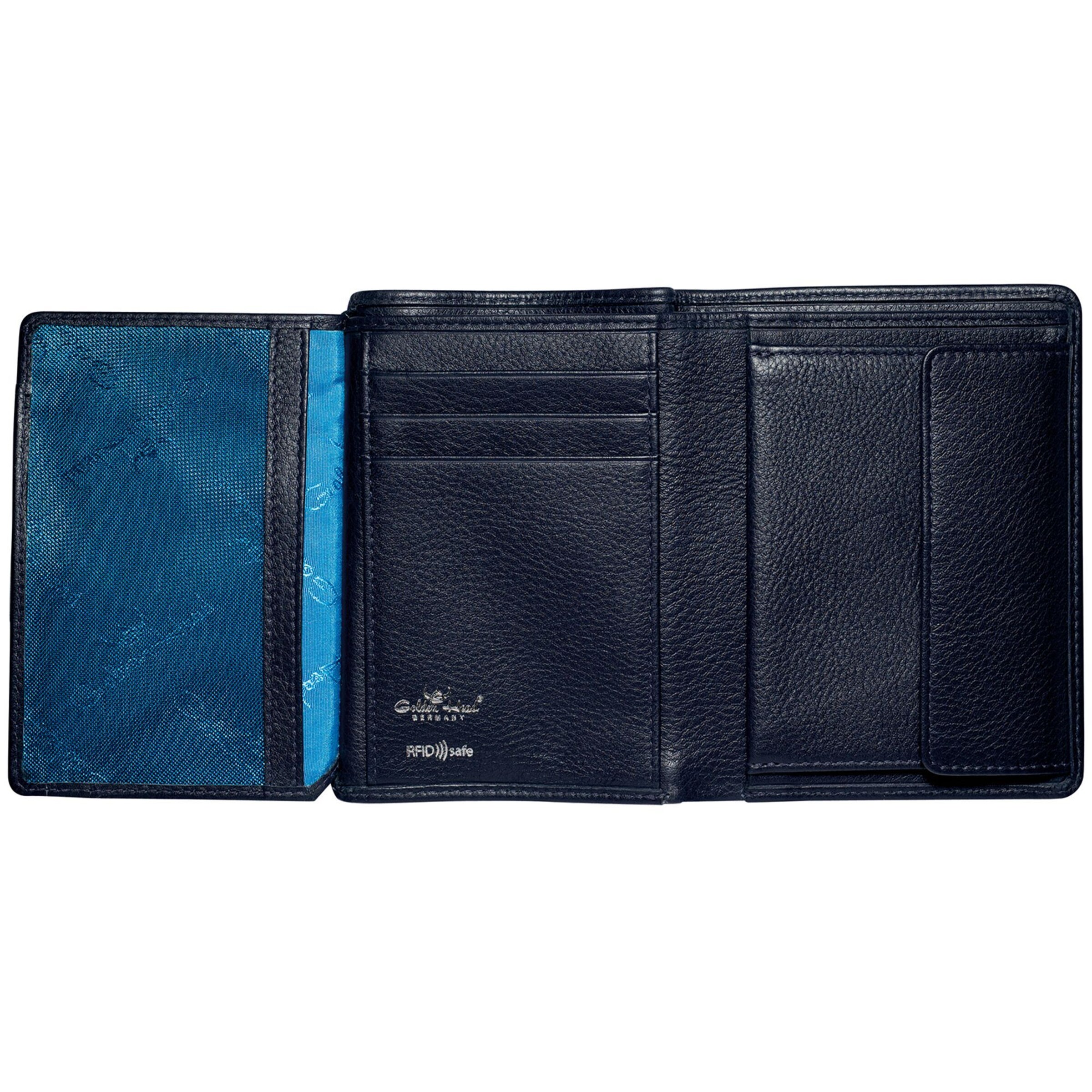 GOLDEN HEAD Wallet 'Capri' in Blue
