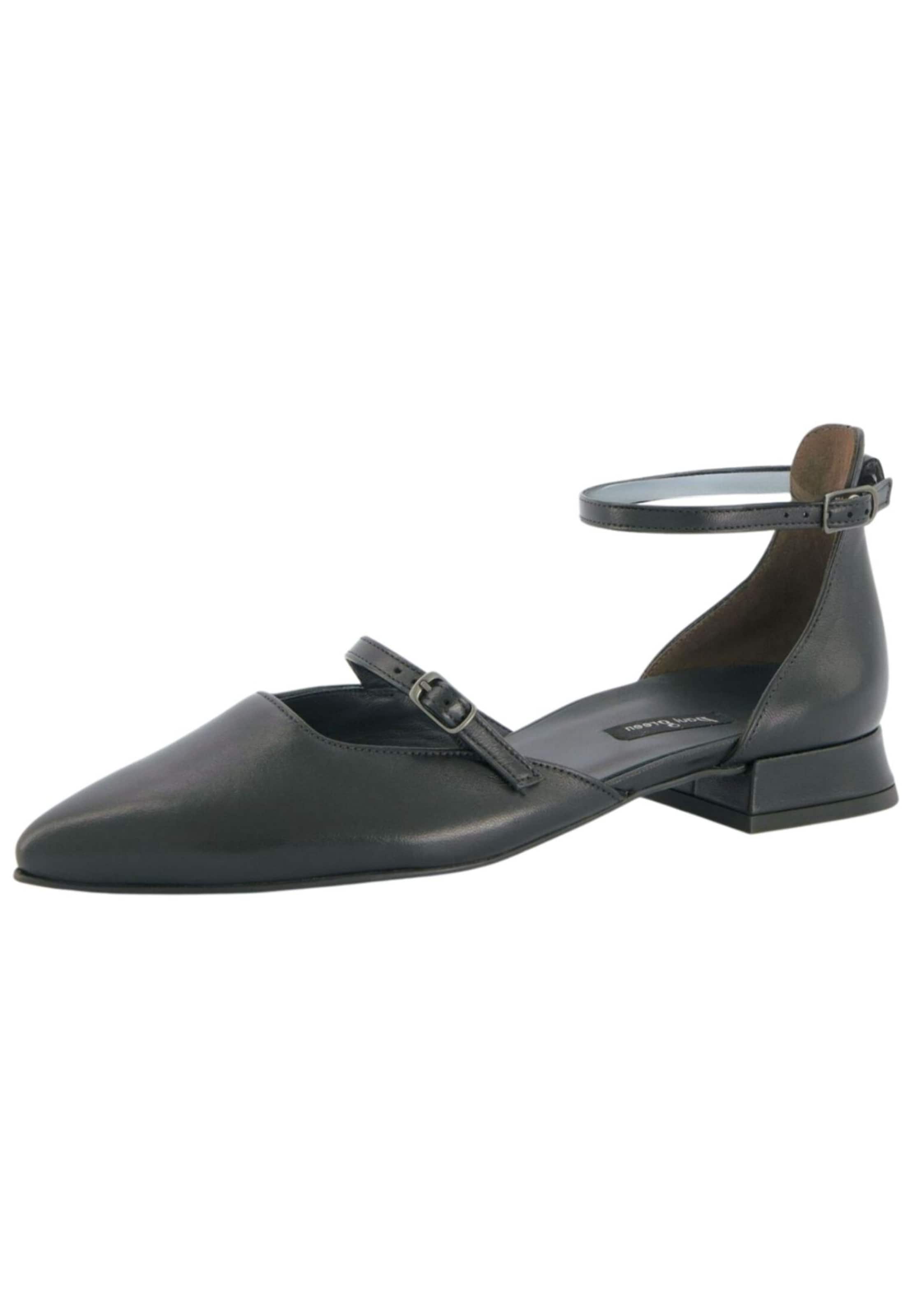 Ballerina con cinturino di Paul Green in nero: frontale