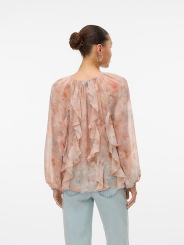VERO MODA Blouse 'VMOakley' in Pink