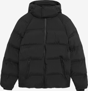 Lyle & Scott Tussenjas in Zwart: voorkant