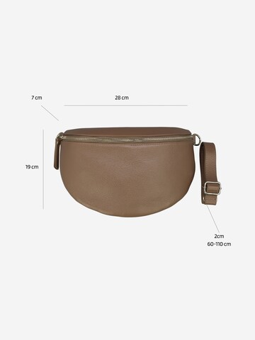 Brise Shoulder Bag 'Sahel Large' in Grey