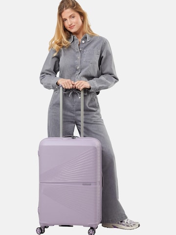 American Tourister Trolley in Purple