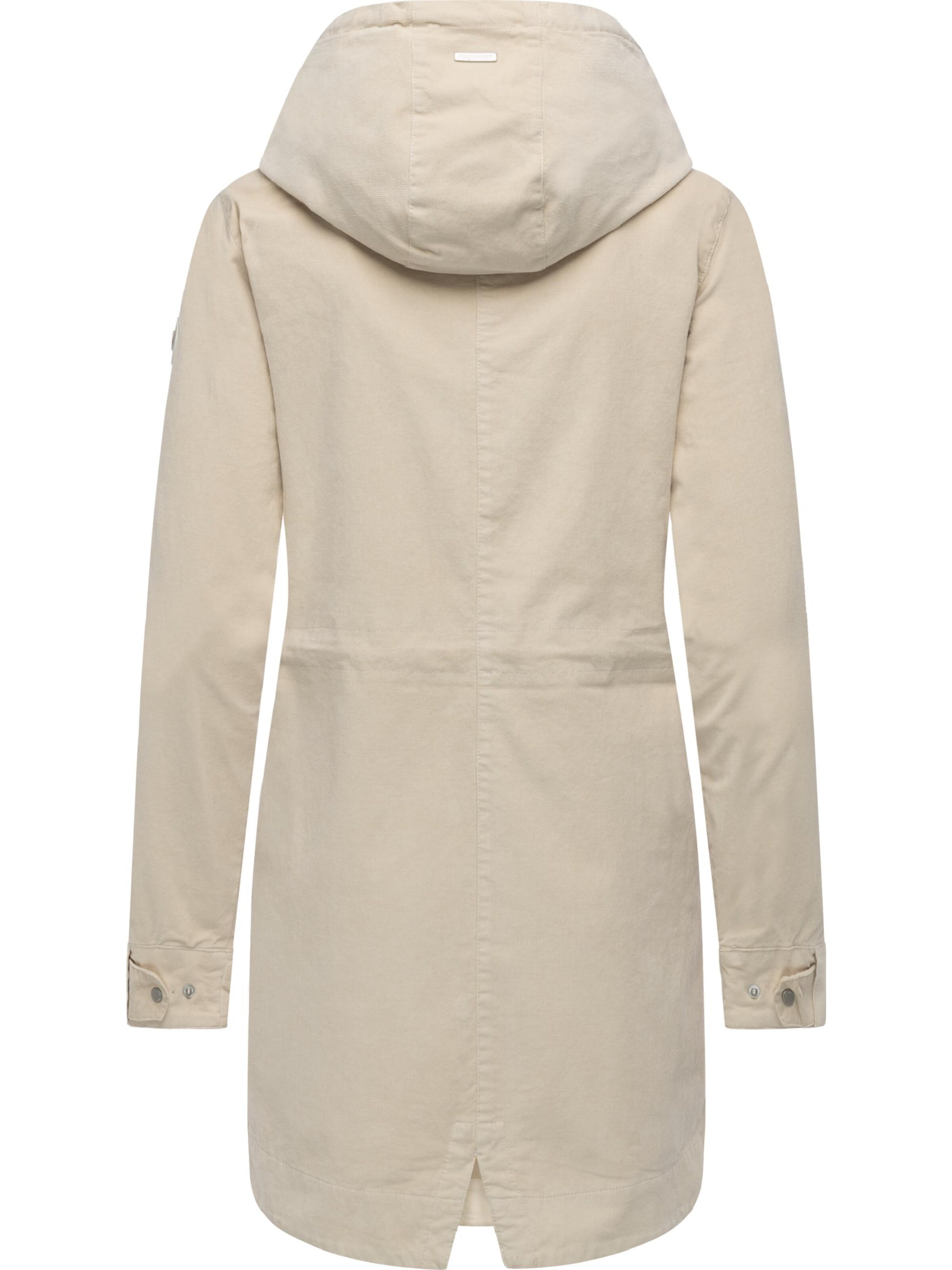 Ragwear Tussenmantel 'Cannas' in Beige