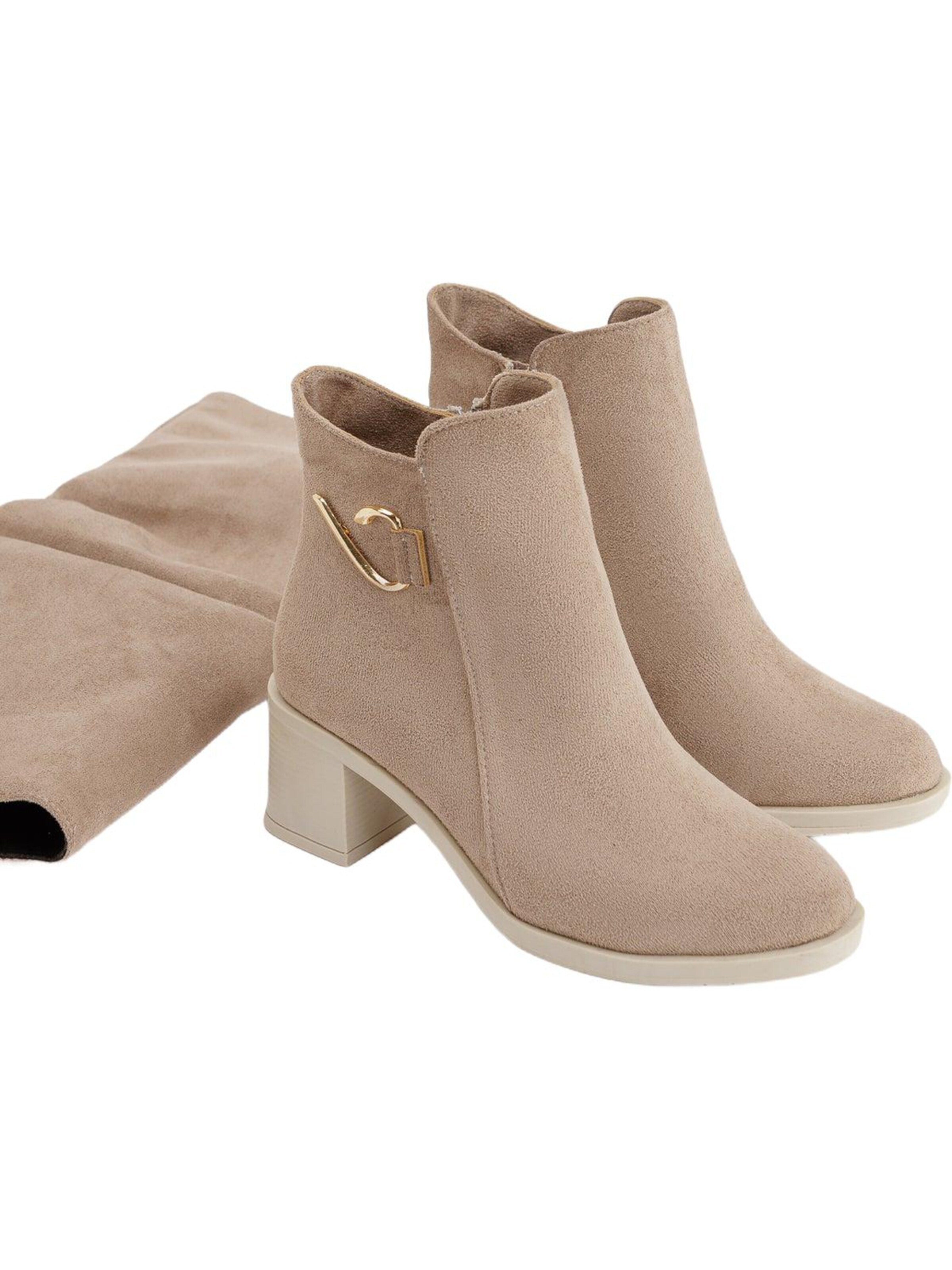 Limoya Boots 'Natalia' in Orange