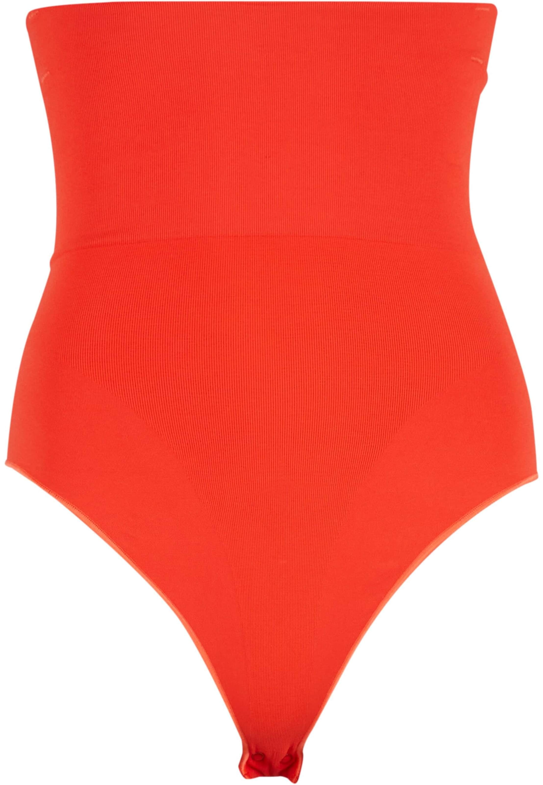 Lykkeland Atelier Shaping slip 'Second Skin' in Red: front