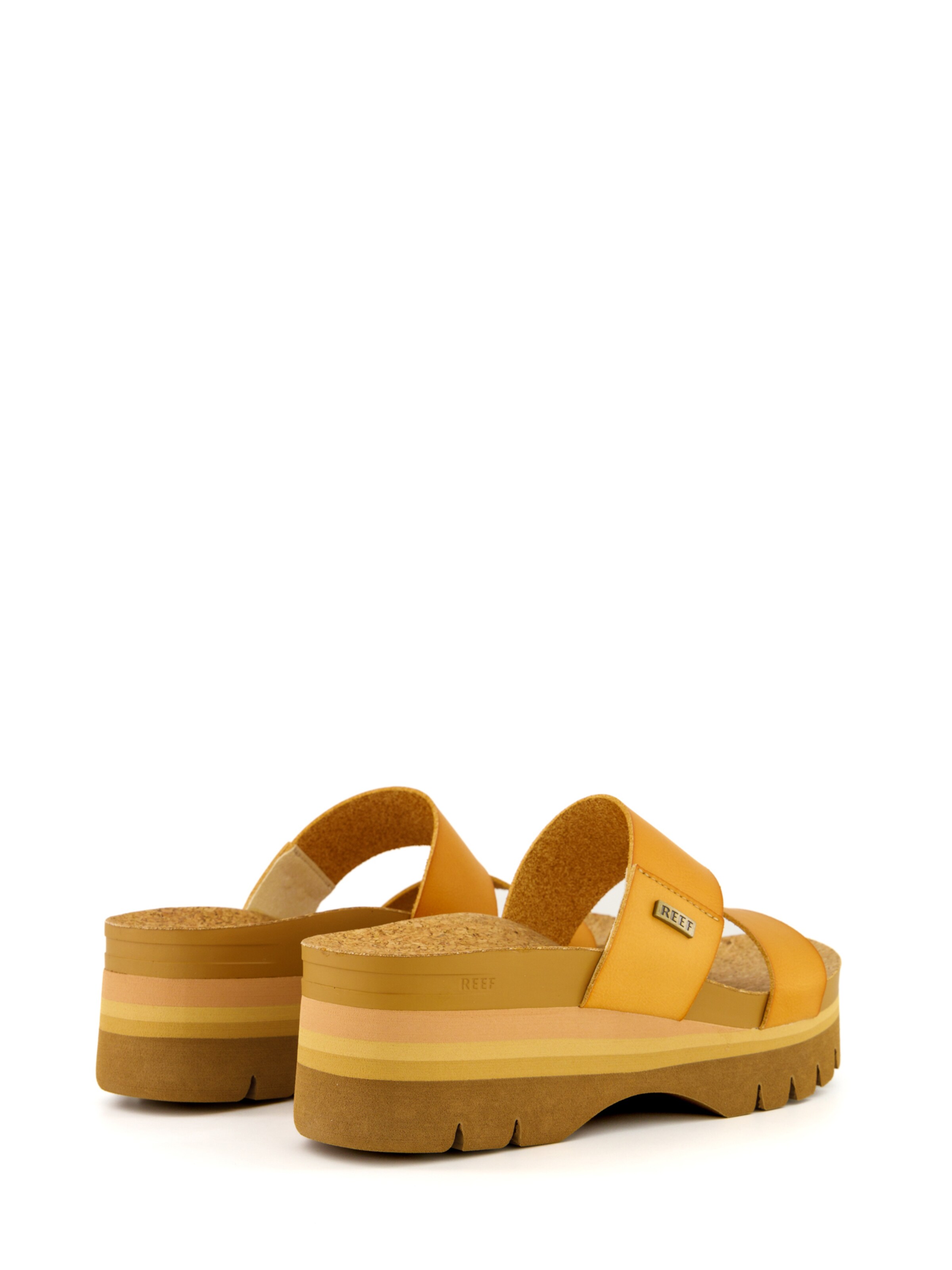 REEF Sandale 'Cushion Vista Higher' in Beige