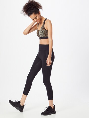 GAP - Skinny Leggings en negro