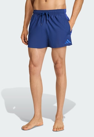 Maillot de bain de sport ADIDAS SPORTSWEAR en bleu : devant
