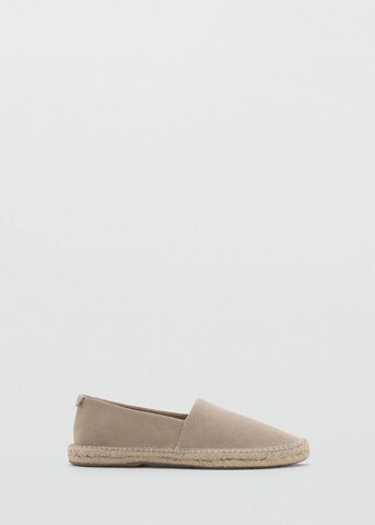 MANGO MAN Espadrilles in Beige