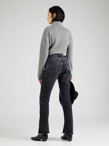 RE/DONE Bootcut Jeans in Zwart