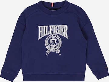 TOMMY HILFIGERSweater majica - plava boja: prednji dio