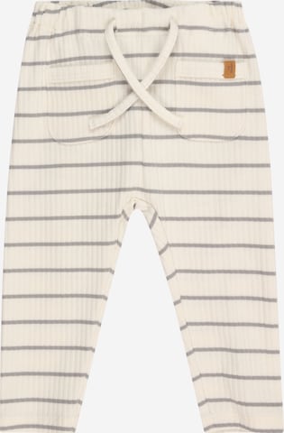 Lil'Atelier Slimfit Housut 'NBMKail' värissä valkoinen: etupuoli