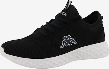 KAPPA Sneakers in Black: front